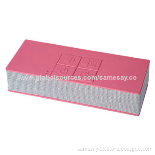 2014 Best Portable Bluetooth Speaker, 4W Power, Touch Keys, Aux-in